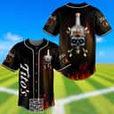 Tito's Vodka Skull Baseball Jersey Gift For Sport Dad Tito's Vodka Skull Baseball Jersey Gift For Sport Dad