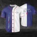 Dual Colors Michelob ULTRA Baseball Jersey Gift For Dad Dual Colors Michelob ULTRA Baseball Jersey Gift For Dad