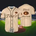 Classic Tito’s Vodka Baseball Jersey Gift For Sporty Husband Classic Tito’s Vodka Baseball Jersey Gift For Sporty Husband
