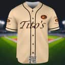 Classic Tito’s Vodka Baseball Jersey Gift For Sporty Husband