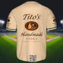 Classic Tito’s Vodka Baseball Jersey Gift For Sporty Husband