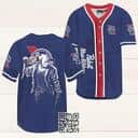 Pabst Blue Ribbon Beer Baseball Jersey Jason Voorhees Friday The 13th Pabst Blue Ribbon Beer Baseball Jersey Jason Voorhees Friday The 13th
