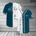 Michelob ULTRA Baseball Jersey Amber Max Michelob ULTRA Baseball Jersey Amber Max