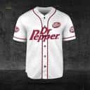 Basic White Dr Pepper Baseball Jersey Beer Lovers Gift Basic White Dr Pepper Baseball Jersey Beer Lovers Gift