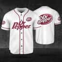 Basic White Dr Pepper Baseball Jersey Beer Lovers Gift Basic White Dr Pepper Baseball Jersey Beer Lovers Gift