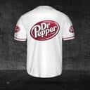 Basic White Dr Pepper Baseball Jersey Beer Lovers Gift Basic White Dr Pepper Baseball Jersey Beer Lovers Gift