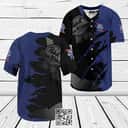 Pabst Blue Ribbon Baseball Jersey Metal Crack Pattern Pabst Blue Ribbon Baseball Jersey Metal Crack Pattern