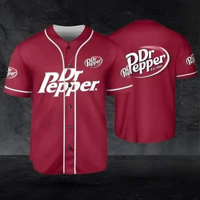 Dr Pepper Baseball Jersey Collection - Support Beer