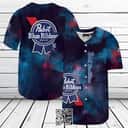 Pabst Blue Ribbon Baseball Jersey Best Gift For Beer Lovers Pabst Blue Ribbon Baseball Jersey Best Gift For Beer Lovers