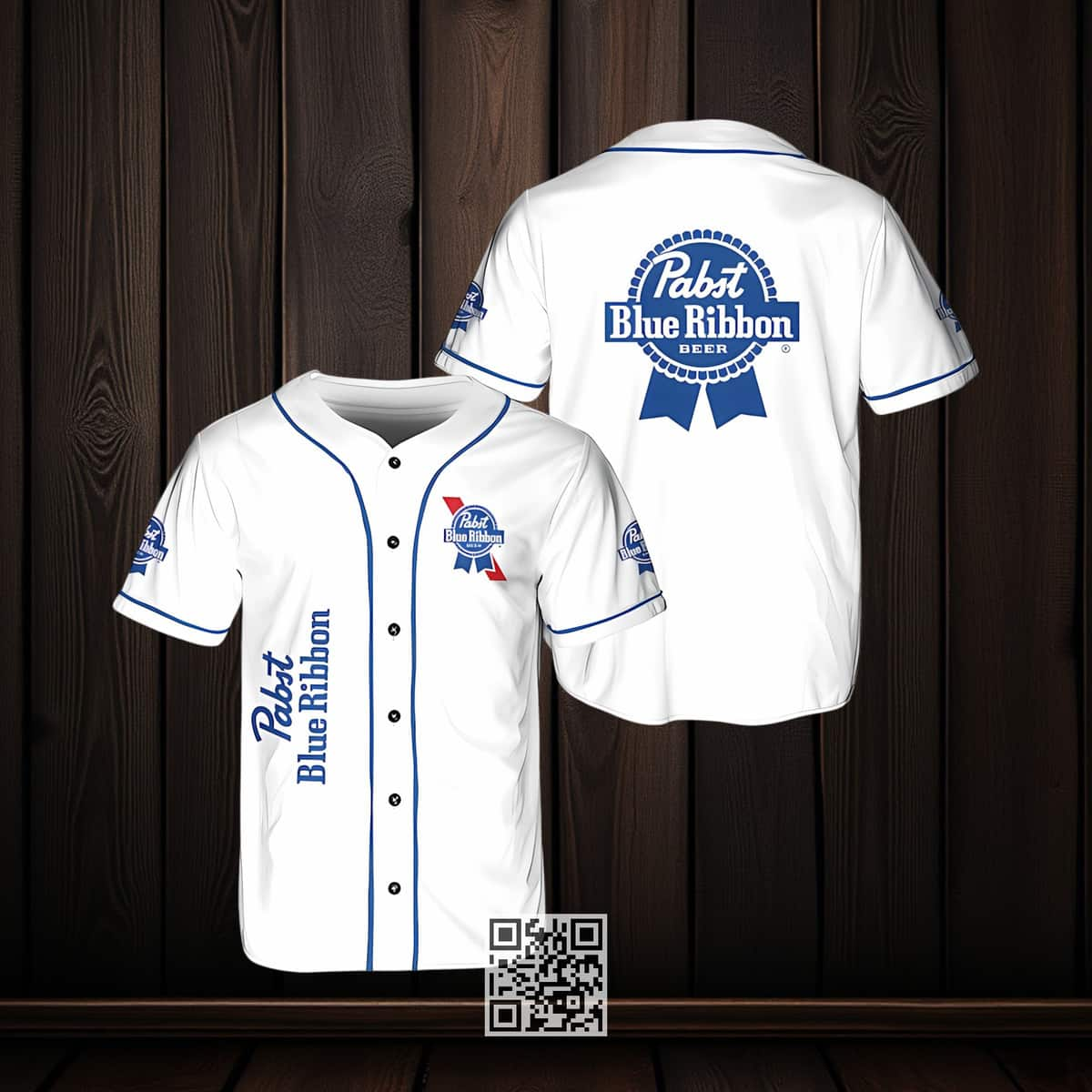 Pabst Blue Ribbon Beer Baseball Jersey Gift For Best Friend