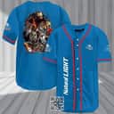 Natural Light Beer Baseball Jersey Halloween Horror Characters Natural Light Beer Baseball Jersey Halloween Horror Characters