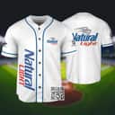 Basic Natural Light Baseball Jersey Gift For Beer Drinkers Basic Natural Light Baseball Jersey Gift For Beer Drinkers