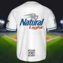 Basic Natural Light Baseball Jersey Gift For Beer Drinkers Basic Natural Light Baseball Jersey Gift For Beer Drinkers