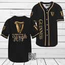 Guinness Beer Make Me High Baseball Jersey Guinness Beer Make Me High Baseball Jersey