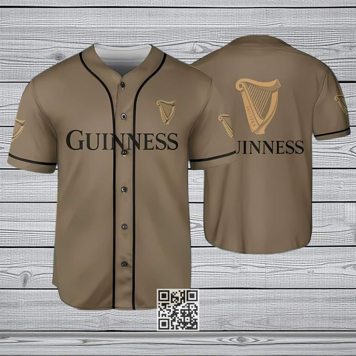 Basic Guinness Baseball Jersey Beer Lovers Gift Basic Guinness Baseball Jersey Beer Lovers Gift