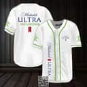 Michelob ULTRA Beer Baseball Jersey Infusions Lime & Prickly Pear Cactus Michelob ULTRA Beer Baseball Jersey Infusions Lime & Prickly Pear Cactus