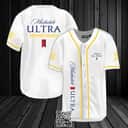 Basic Michelob ULTRA Baseball Jersey Organic Seltzer Spicy Pineapple Beer Basic Michelob ULTRA Baseball Jersey Organic Seltzer Spicy Pineapple Beer