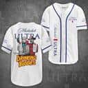 Michelob ULTRA Baseball Jersey Jason Voorhees And Freddy Krueger Drinking Beer Gift For Friends Michelob ULTRA Baseball Jersey Jason Voorhees And Freddy Krueger Drinking Beer Gift For Friends