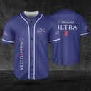 Basic Michelob ULTRA Baseball Jersey Sports Gift Sports Fans Basic Michelob ULTRA Baseball Jersey Sports Gift Sports Fans