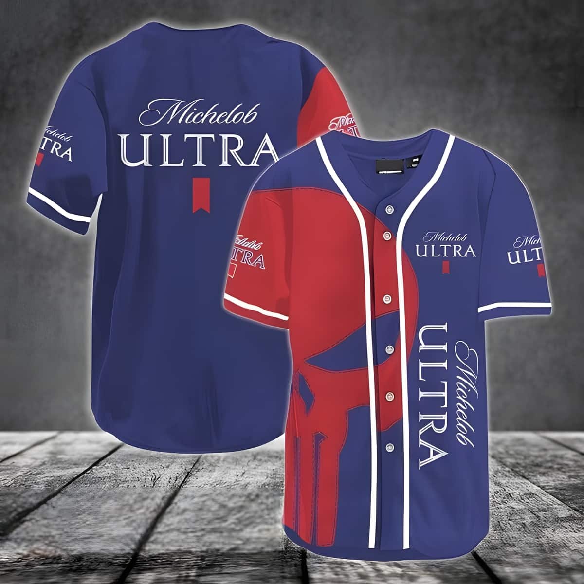 Navi Michelob ULTRA Baseball Jersey Beer Gift For Brothers