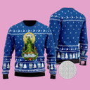 Funny Grinch Loves Busch Latte Beer Ugly Christmas Sweater Funny Grinch Loves Busch Latte Beer Ugly Christmas Sweater