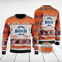Busch Latte Ugly Christmas Sweater Xmas Gift For Sister Busch Latte Ugly Christmas Sweater Xmas Gift For Sister