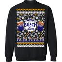 Busch Latte Beer Ugly Christmas Sweater Gift For Daughter From Mom Busch Latte Beer Ugly Christmas Sweater Gift For Daughter From Mom