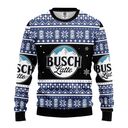 Busch Latte Beer Ugly Christmas Sweater Unique Christmas Gift For Beer Drinkers Busch Latte Beer Ugly Christmas Sweater Unique Christmas Gift For Beer Drinkers