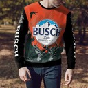 Busch Latte Ugly Christmas Sweater Gift For Husband Busch Latte Ugly Christmas Sweater Gift For Husband