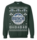 Green Busch Light Beer Ugly Christmas Sweater Gift For Daughter From Mom Green Busch Light Beer Ugly Christmas Sweater Gift For Daughter From Mom