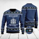 Busch Light Beer Ugly Christmas Sweater Funny Magic Brown Water For Fun People  Busch Light Beer Ugly Christmas Sweater Funny Magic Brown Water For Fun People