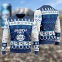 Busch Latte Busch Light Ugly Christmas Sweater Christmas Lovers Gift Busch Latte Busch Light Ugly Christmas Sweater Christmas Lovers Gift