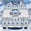 White Busch Light Ugly Christmas Sweater Brewed In USA For Beer Drinkers White Busch Light Ugly Christmas Sweater Brewed In USA For Beer Drinkers