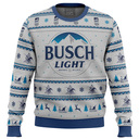 Busch Light Beer Ugly Christmas Sweater Classic Gift For Busch Fans Busch Light Beer Ugly Christmas Sweater Classic Gift For Busch Fans