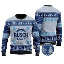 Retro Busch Light Ugly Christmas Sweater Best Gift For Beer Lovers Retro Busch Light Ugly Christmas Sweater Best Gift For Beer Lovers