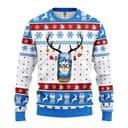 Busch Beer Ugly Christmas Sweater Reindeer Gift For Beer Drinkers Busch Beer Ugly Christmas Sweater Reindeer Gift For Beer Drinkers