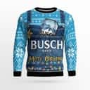 Busch Beer _ Design Merry Christmas Gift For Him Ugly Christmas Sweater