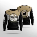 Busch Beer Classic Ugly Christmas Sweater Gift For Best Friends