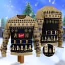 Christmas Pattern Coors Banquet Ugly Christmas Sweater Beer Lovers Gift Christmas Pattern Coors Banquet Ugly Christmas Sweater Beer Lovers Gift