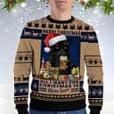 Black Cat All I Want For Christmas Is Coors Banquet Beer Ugly Christmas Sweater Black Cat All I Want For Christmas Is Coors Banquet Beer Ugly Christmas Sweater