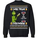 Funny Grinch I Will Drink Coors Banquet Beer Ugly Christmas Sweater Birthday Gift For Son  Funny Grinch I Will Drink Coors Banquet Beer Ugly Christmas Sweater Birthday Gift For Son