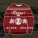 Coors Banquet Beer Ugly Christmas Sweater Birthday Gift For Sister Coors Banquet Beer Ugly Christmas Sweater Birthday Gift For Sister