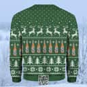 All I Want For Christmas Is Green Coors Light Beer Ugly Christmas Sweater