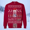 Red All I Want For Christmas Is Coors Light Beer Ugly Christmas Sweater Red All I Want For Christmas Is Coors Light Beer Ugly Christmas Sweater