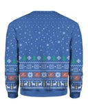 Miller High Life Beer Ugly Christmas Sweater Lady In The Moon Christmas Gift Miller High Life Beer Ugly Christmas Sweater Lady In The Moon Christmas Gift