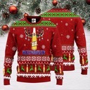 Miller High Life Beer Ugly Christmas Sweater Reinbeer Halloween Gift Miller High Life Beer Ugly Christmas Sweater Reinbeer Halloween Gift