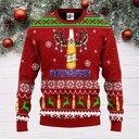 Miller High Life Beer Ugly Christmas Sweater Reinbeer Halloween Gift Miller High Life Beer Ugly Christmas Sweater Reinbeer Halloween Gift