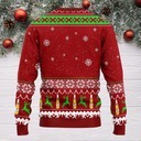 Miller High Life Beer Ugly Christmas Sweater Reinbeer Halloween Gift Miller High Life Beer Ugly Christmas Sweater Reinbeer Halloween Gift