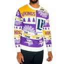 Vikings Miller Lite Beer It's Miller Time Ugly Christmas Sweater Vikings Miller Lite Beer It's Miller Time Ugly Christmas Sweater