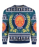 Miller Lite Ugly Christmas Sweater A Fine Pilsner Christmas Gift For Beer Drinkers Miller Lite Ugly Christmas Sweater A Fine Pilsner Christmas Gift For Beer Drinkers